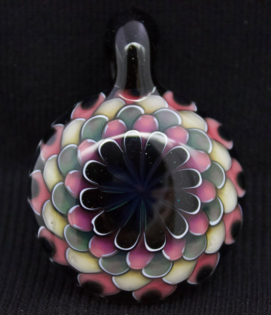 JuJu Glass - Dot Stack Pendants(Level 1)