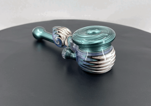 Slob - Cauldron Pipe – Everybody's glass and other art