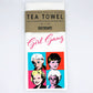 Girl Gang - Golden Girls - Microfiber Waffle Weave Tea Towel