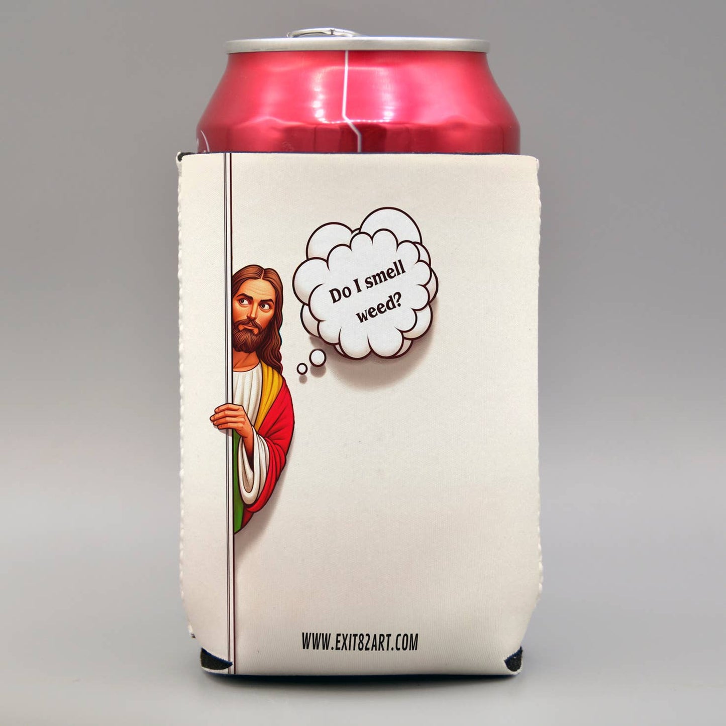 Do I Smell Weed - Collapsible Drink Coozie