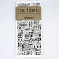 FUCK! - 16" x 4" Waffle Weave Tea Towel