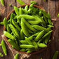 Organic Heirloom Sugar Snap Pea seeds