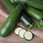 Organic Heirloom Dark Green Zucchini Seeds