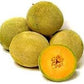 Heirloom Organic Sierra Gold Cantaloupe Seeds
