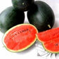 Heirloom Organic Black Diamond Watermelon Seeds (aka Cannonball Watermelon, Florida Giant Watermelon)