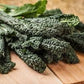 Heirloom Organic Dinosaur Kale Seeds (AKA Toscano Kale / Tuscan Kale / Italian Kale / Dinosaur Kale / Cavolo Nero / Black Leaf )