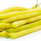 Organic Heirloom Golden Wax Garden Bean Seeds