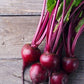 Organic Heirloom Tall Top Early Wonder Beet Seeds