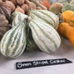 Heirloom Organic Green Striped Cushaw Pumpkin Seeds