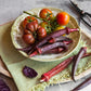 Heirloom Organic Red Burgundy Okra Seeds