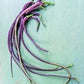 Heirloom Organic Dragon's Tail Radish Seeds