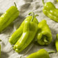 Organic Heirloom Cubanelle/ Sweet Fryer Pepper Seeds