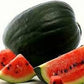 Heirloom Organic Black Diamond Watermelon Seeds (aka Cannonball Watermelon, Florida Giant Watermelon)