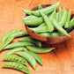 Heirloom Organic Sugar Daddy Stringless Pea Seeds
