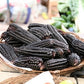 RARE  (NATIVE AMERICAN) Heirloom Organic Black Aztec Corn Seeds (Black Mexican Corn) Seeds