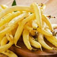 Organic Heirloom Golden Wax Garden Bean Seeds