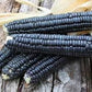 RARE  (NATIVE AMERICAN) Heirloom Organic Black Aztec Corn Seeds (Black Mexican Corn) Seeds