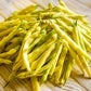 Heirloom Organic Yellow Pencil Pod Bush Bean Seeds