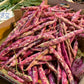 Organic Heirloom Red Cargamanto Bean Seeds