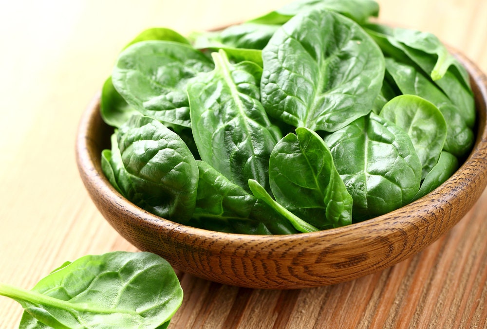 Heirloom Organic Whale Spinach Seeds