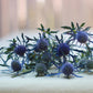 Heirloom Organic Blue Sea Holly Flower