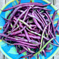 Heirloom Organic Cow Peas Pinkeye Purple Hull Seeds