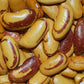 Heirloom Organic Tiger's Eye Bush Beans Pepa de zapallo