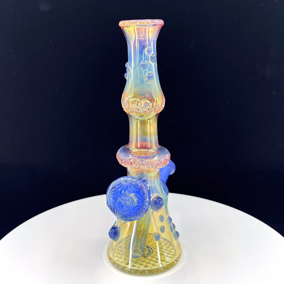 Hensleyartglass - Carved fume jammer