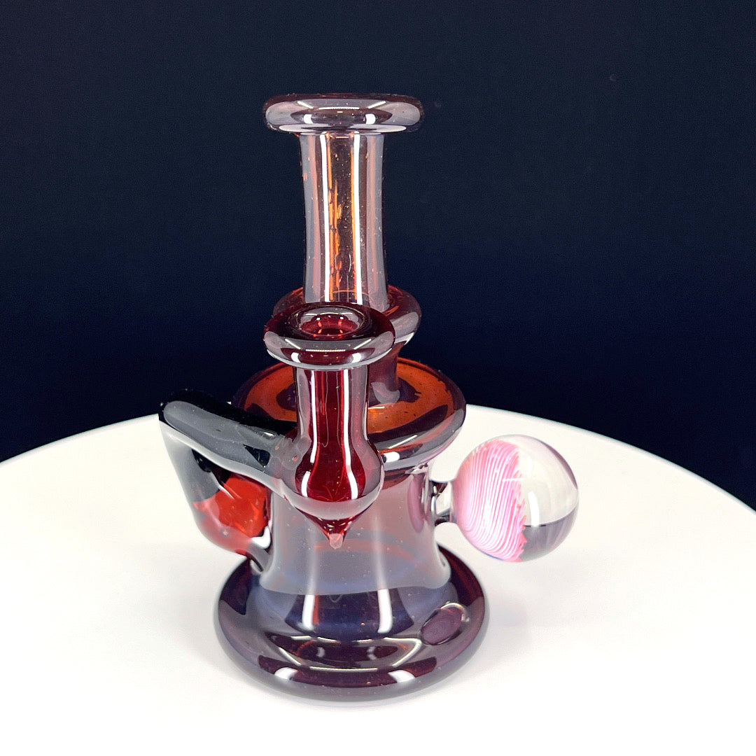 King_leo_glass - Red Rig