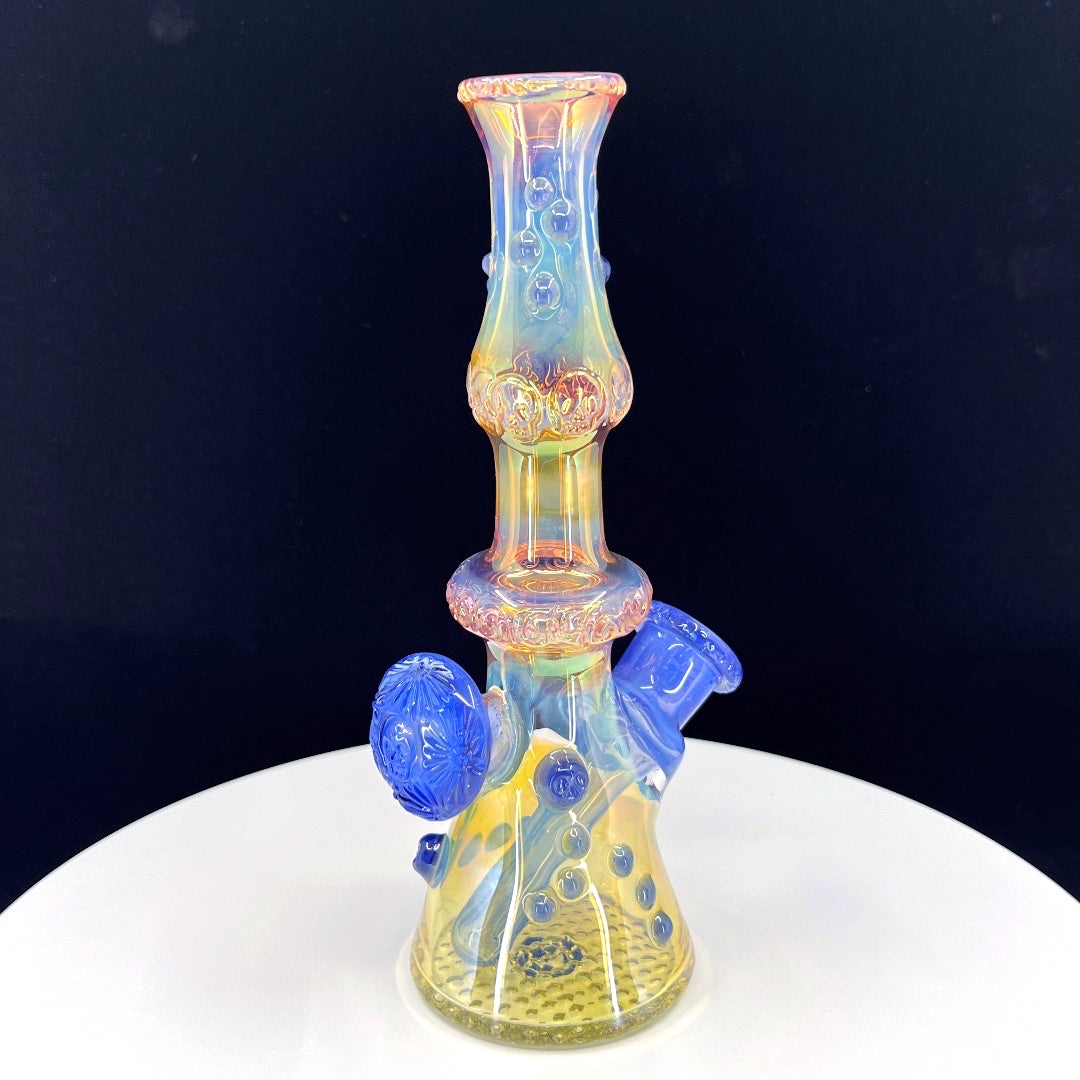 Hensleyartglass - Carved fume jammer