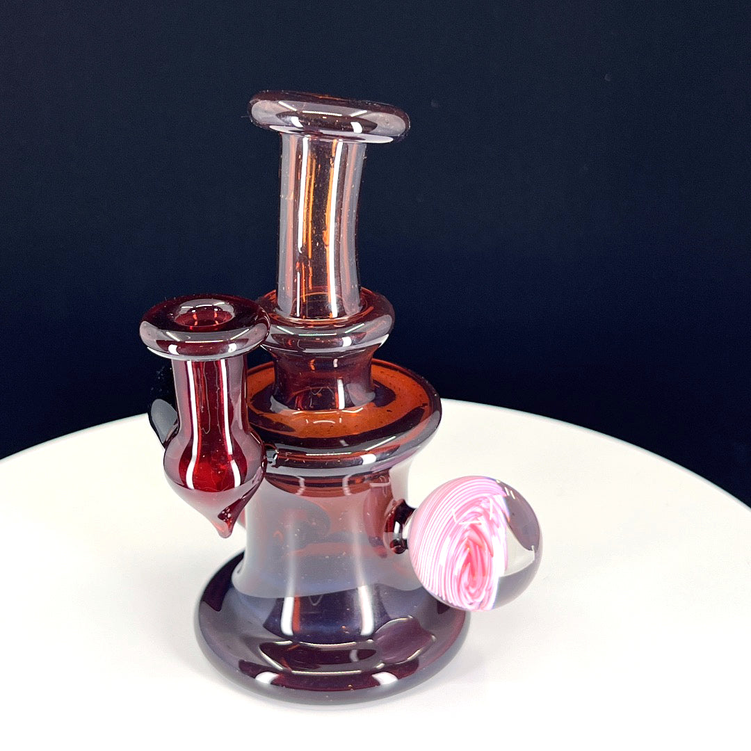 King_leo_glass - Red Rig