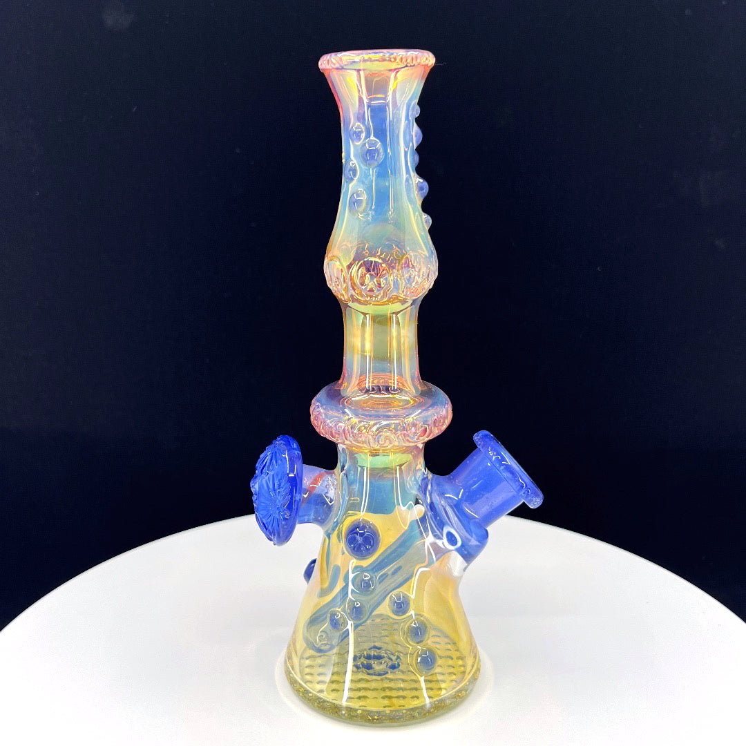 Hensleyartglass - Carved fume jammer