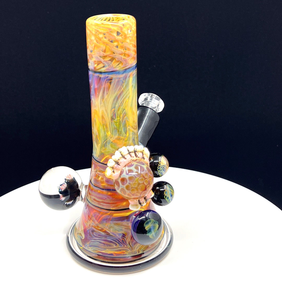 King_leo_glass x Duanerayglass - Collab Rig