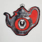 The Poison Teapot Petite Art Glass