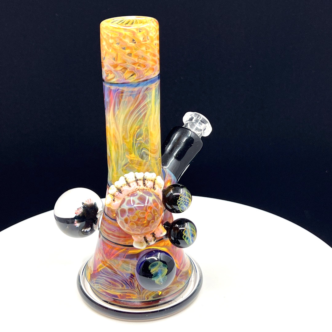 King_leo_glass x Duanerayglass - Collab Rig