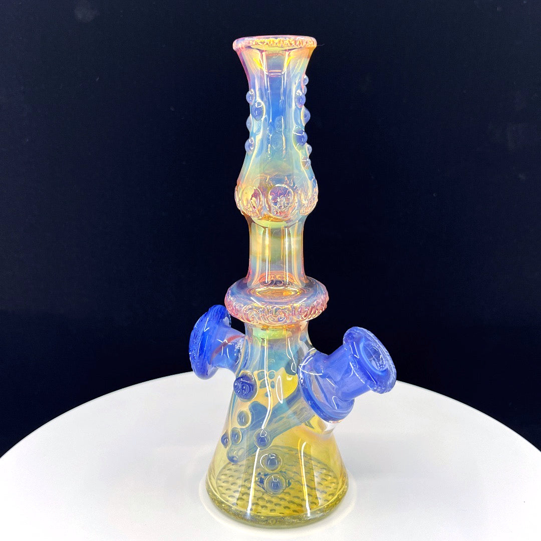 Hensleyartglass - Carved fume jammer