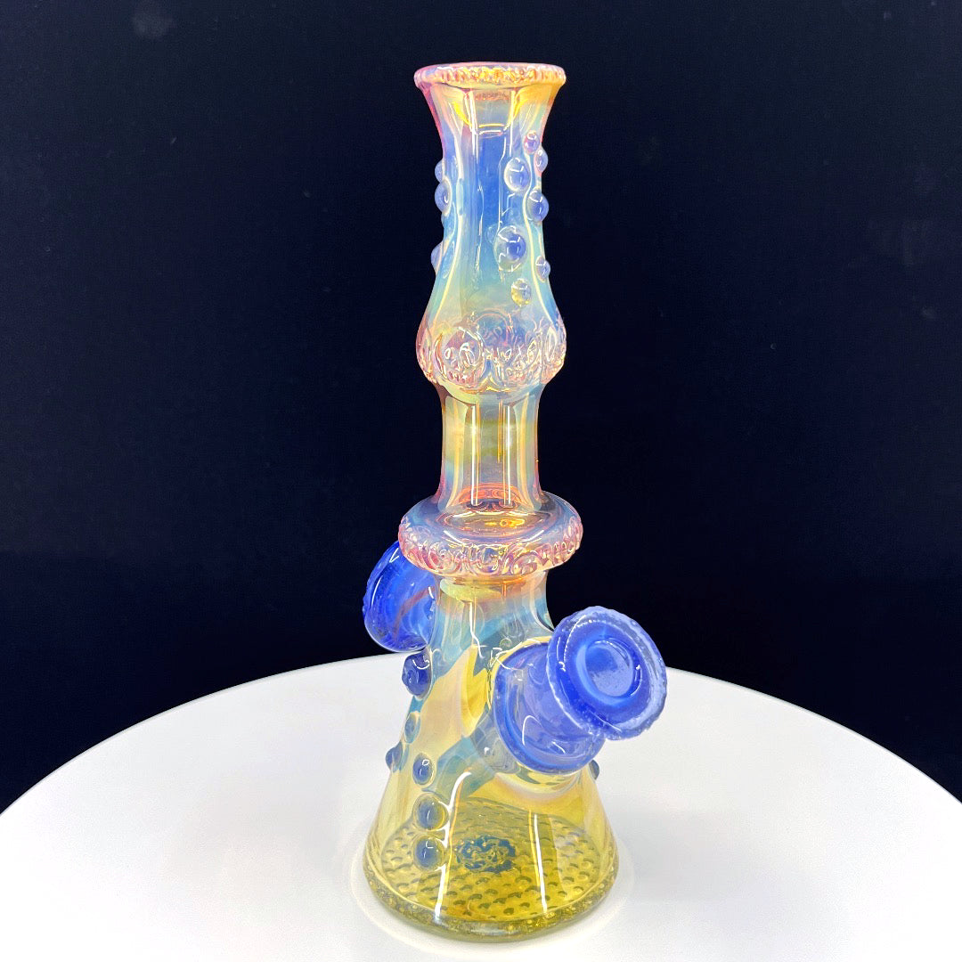 Hensleyartglass - Carved fume jammer