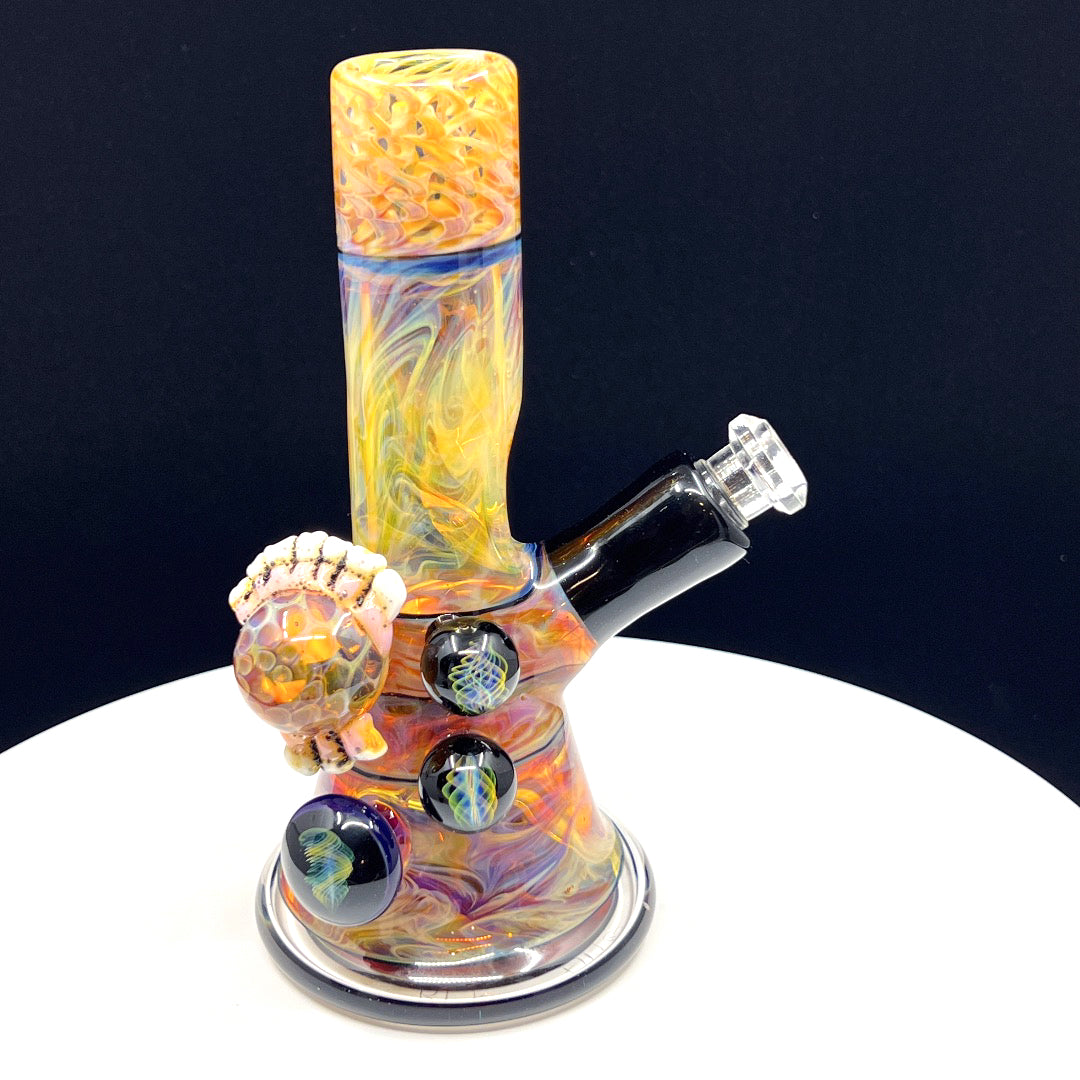 King_leo_glass x Duanerayglass - Collab Rig