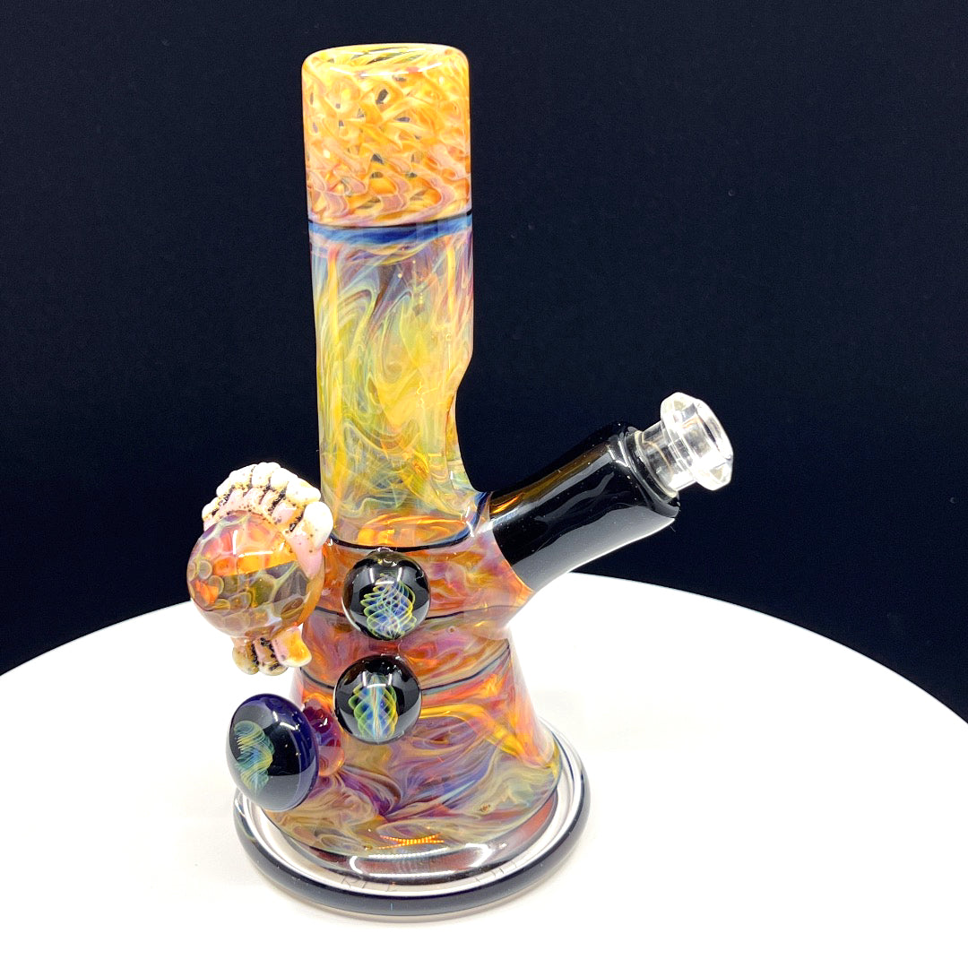 King_leo_glass x Duanerayglass - Collab Rig