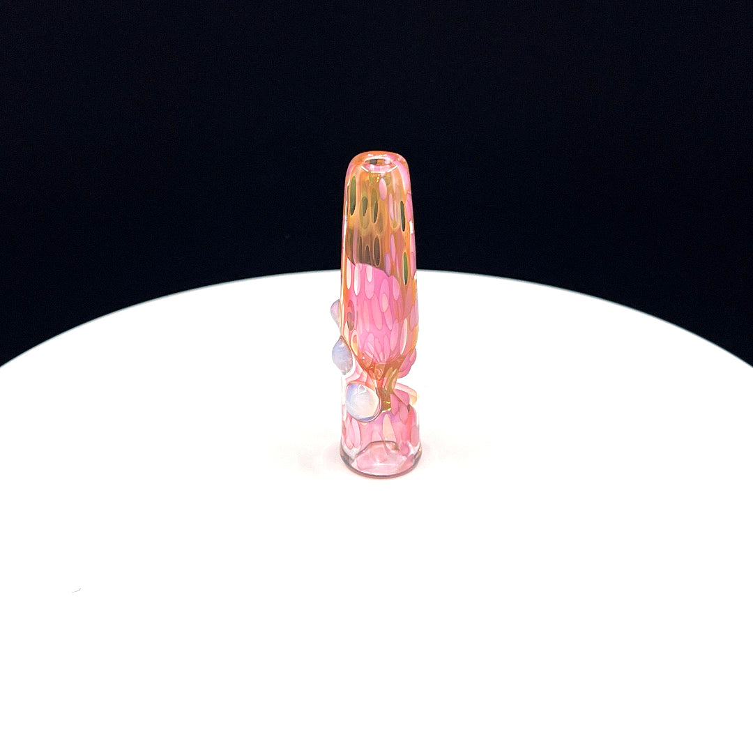 King_leo_glass - Fume Chillum Bat