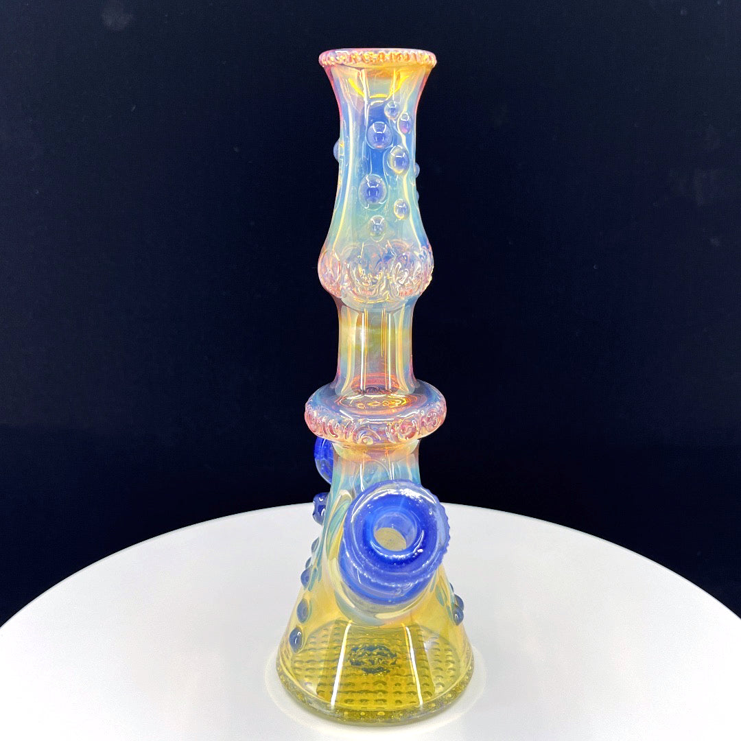 Hensleyartglass - Carved fume jammer