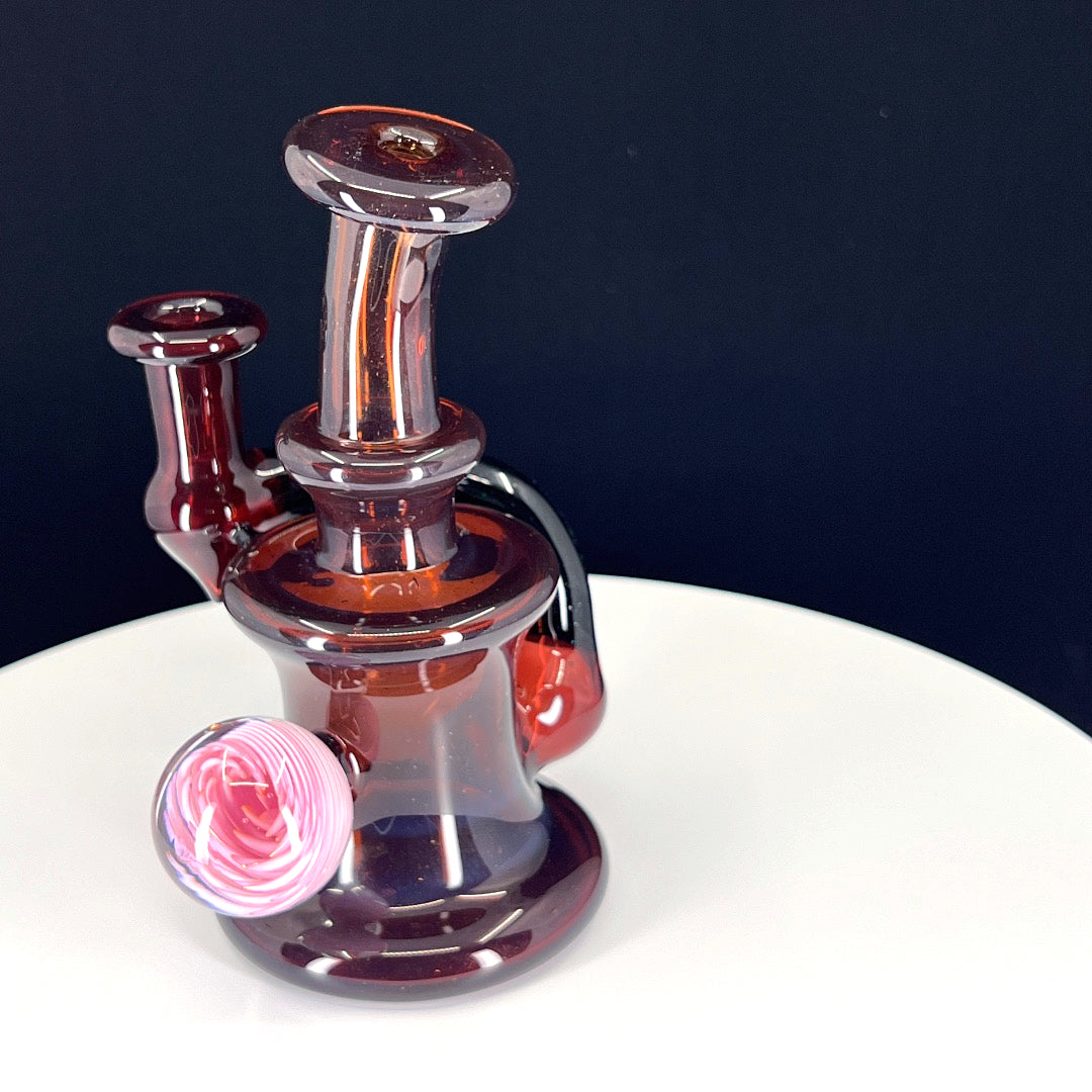 King_leo_glass - Red Rig