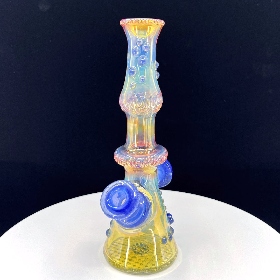 Hensleyartglass - Carved fume jammer