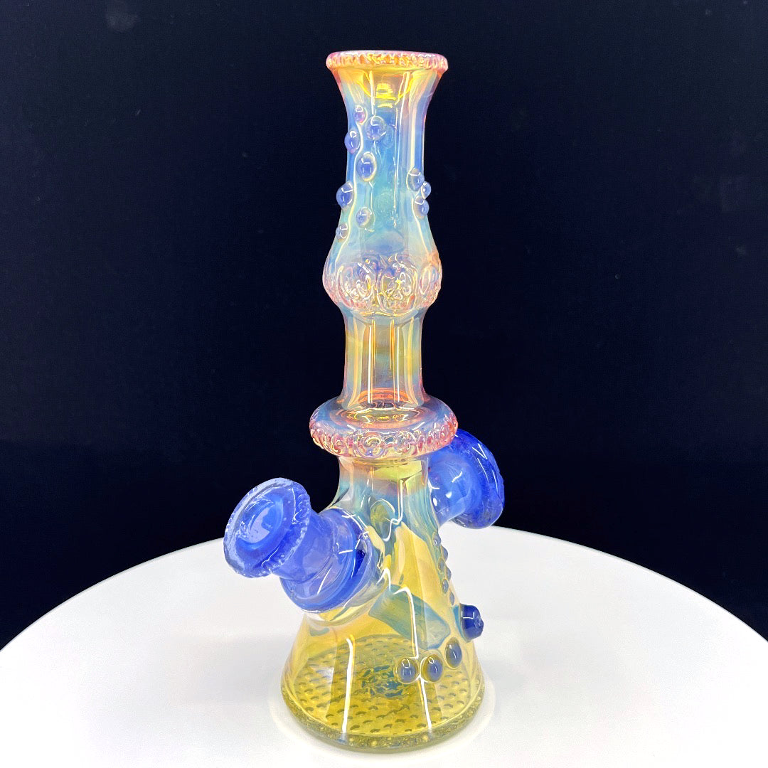 Hensleyartglass - Carved fume jammer