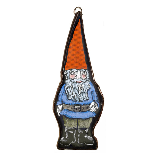 Red Hat Guardin' Gnome Petite Glass