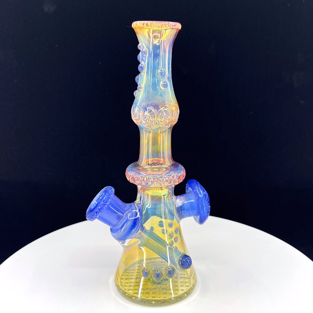 Hensleyartglass - Carved fume jammer