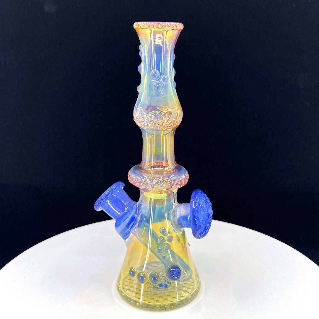 Hensleyartglass - Carved fume jammer