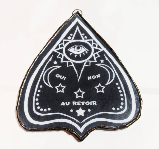 Planchette Petite Art Glass Ornament