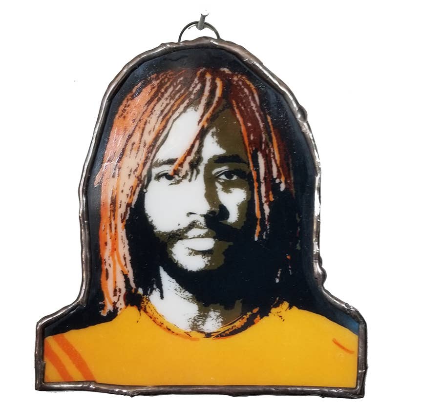 THE MUSICIANS: Thundercat Petite Art Glass