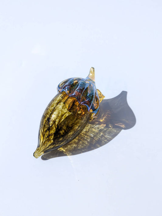 Glass Acorn